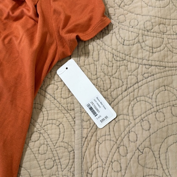 Soft Surrounding NWT Mauve‎ Midi Dress - Picture 8 of 12